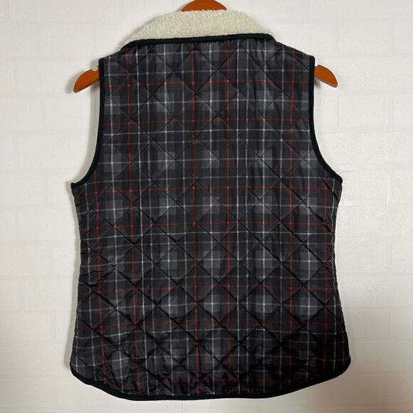 British Khaki Women’s Light weight Quilt Vest size medium - Picture 7 of 8